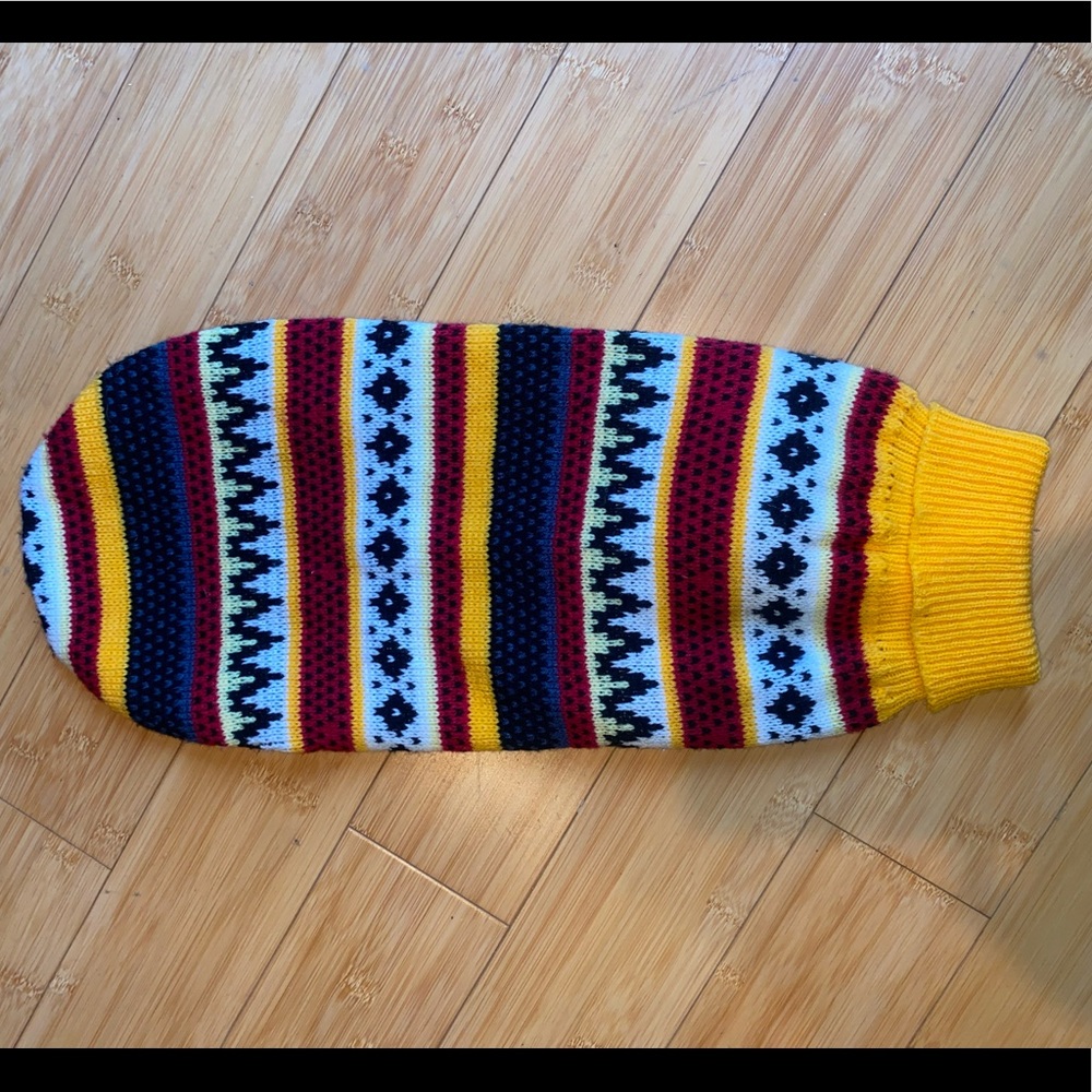 PETS - 20” DOG SWEATER - BRIGHT - WARM